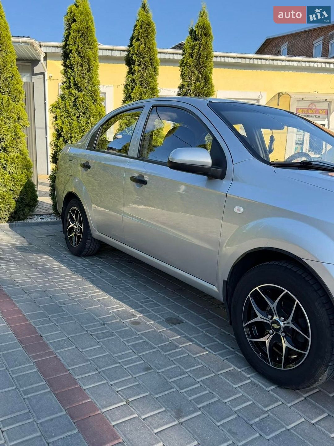 Chevrolet Aveo 2008 VIN Y6DSF69YE8W008494 фото оголошення 8 з 31