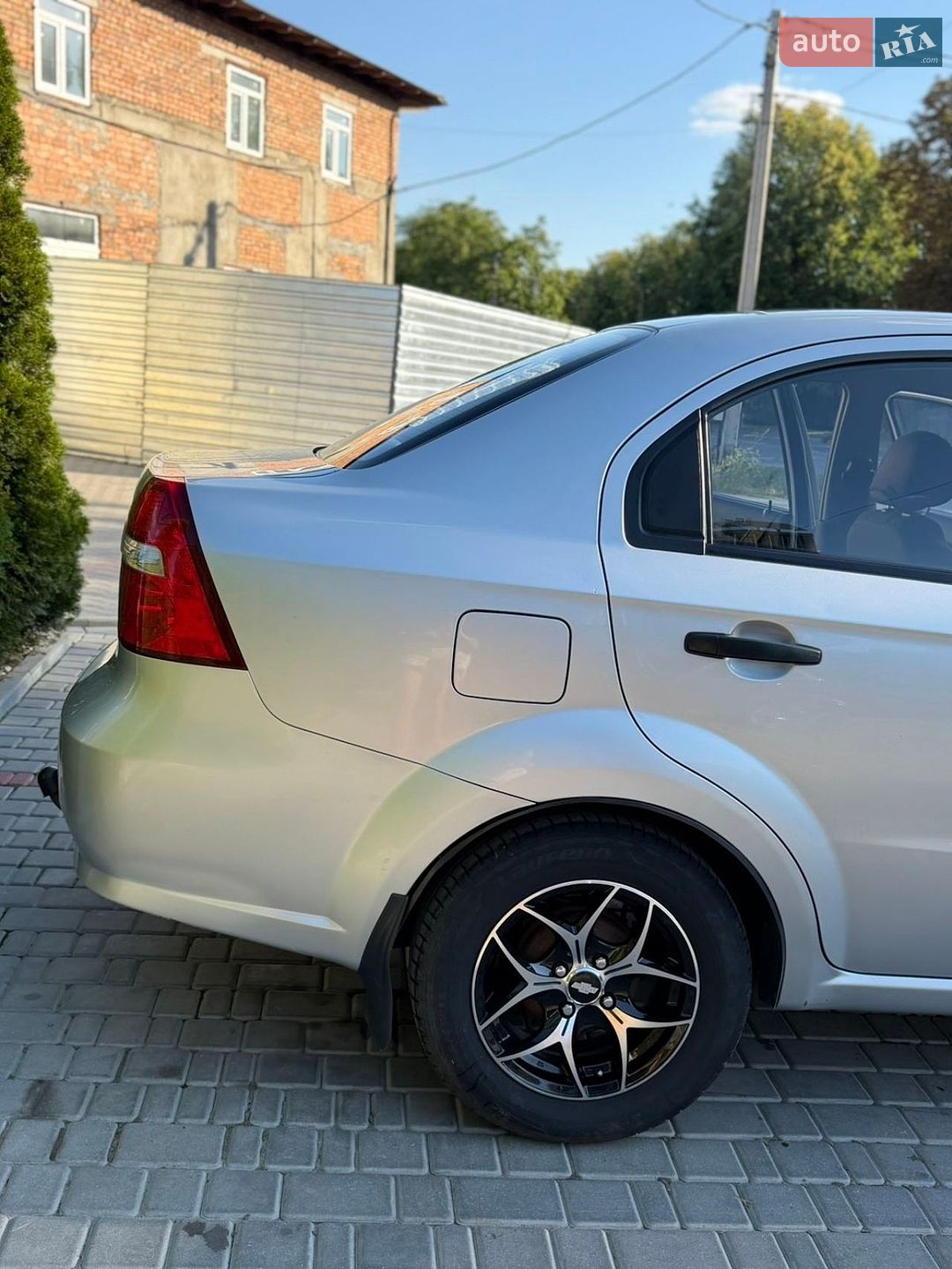 Chevrolet Aveo 2008 VIN Y6DSF69YE8W008494 фото оголошення 12 з 31