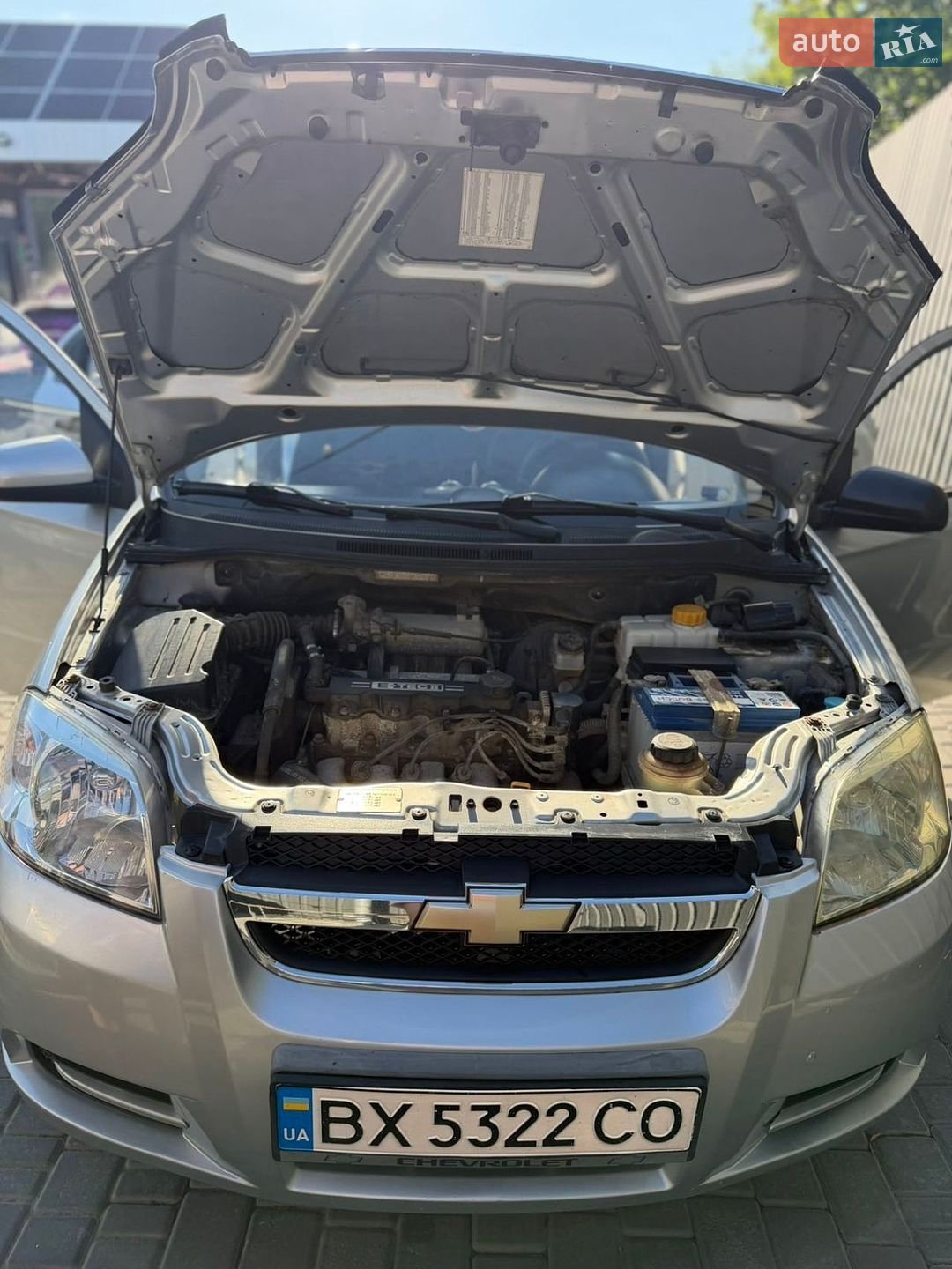 Chevrolet Aveo 2008 VIN Y6DSF69YE8W008494 фото оголошення 25 з 31