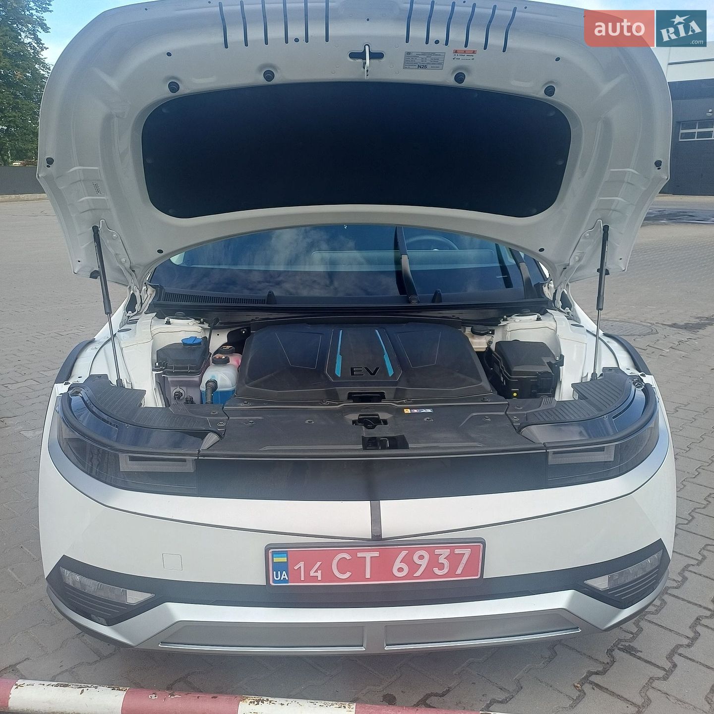 Hyundai Ioniq 5 2023 VIN KM8KMDDF1RU276093 фото оголошення 18 з 20