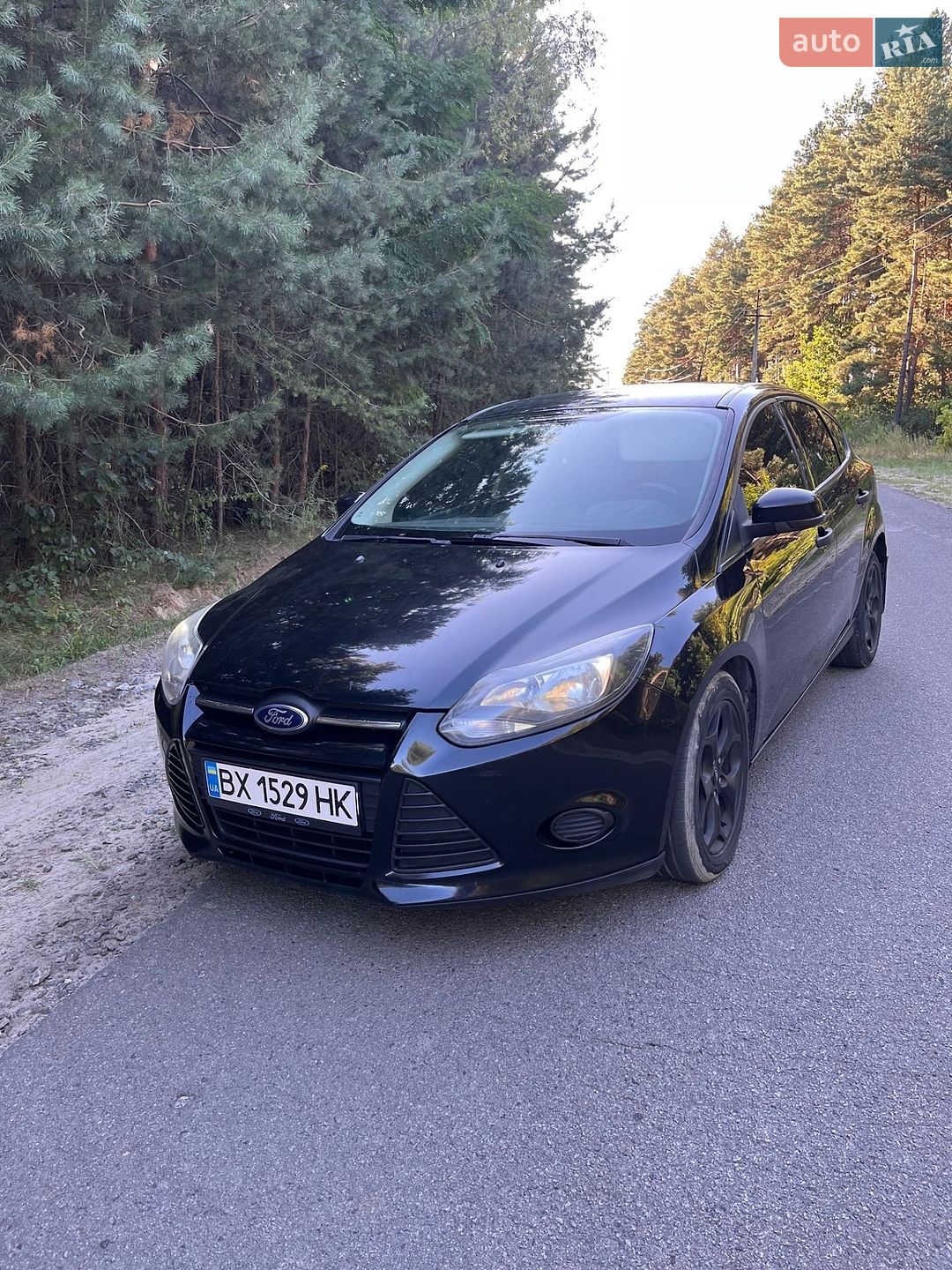 Ford Focus 2011 VIN WF0KXXGCBKBM00351 фото оголошення 2 з 14