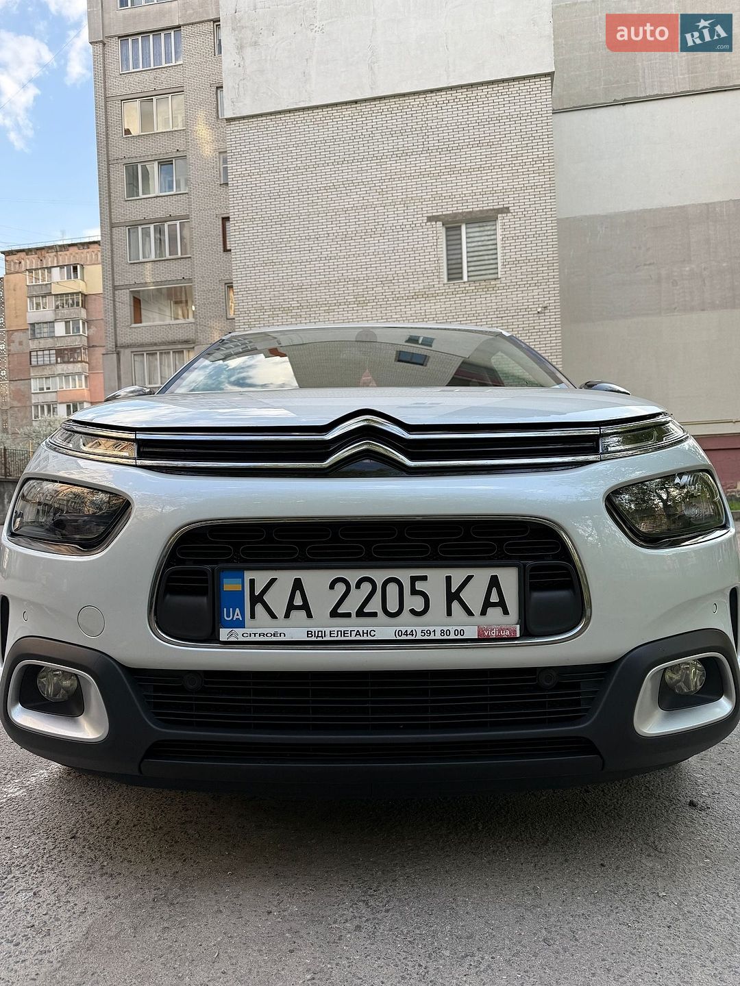 Citroen C4 Cactus 2020 VIN VF70BYHXXLE503805 фото оголошення 2 з 23