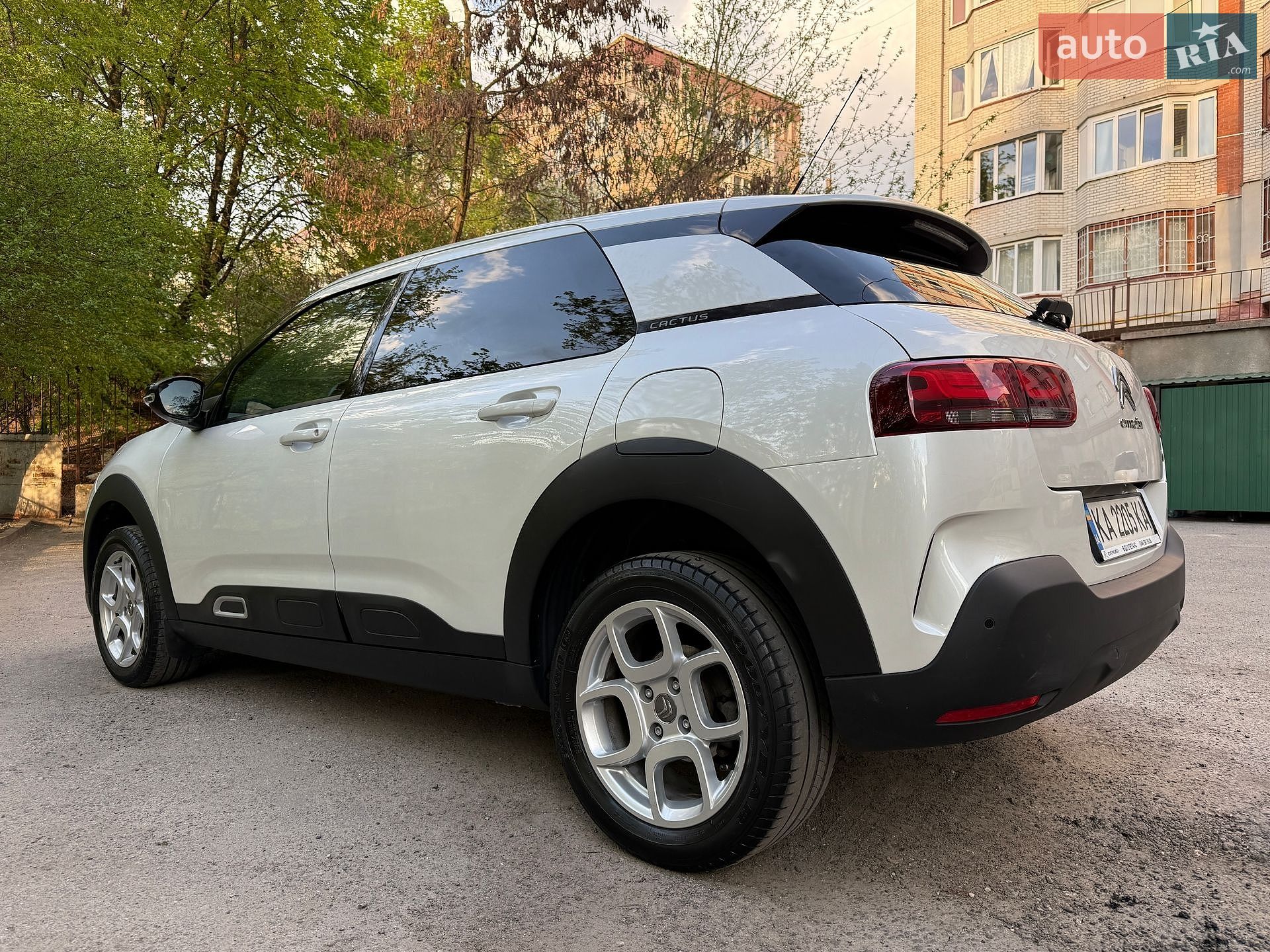 Citroen C4 Cactus 2020 VIN VF70BYHXXLE503805 фото оголошення 5 з 23
