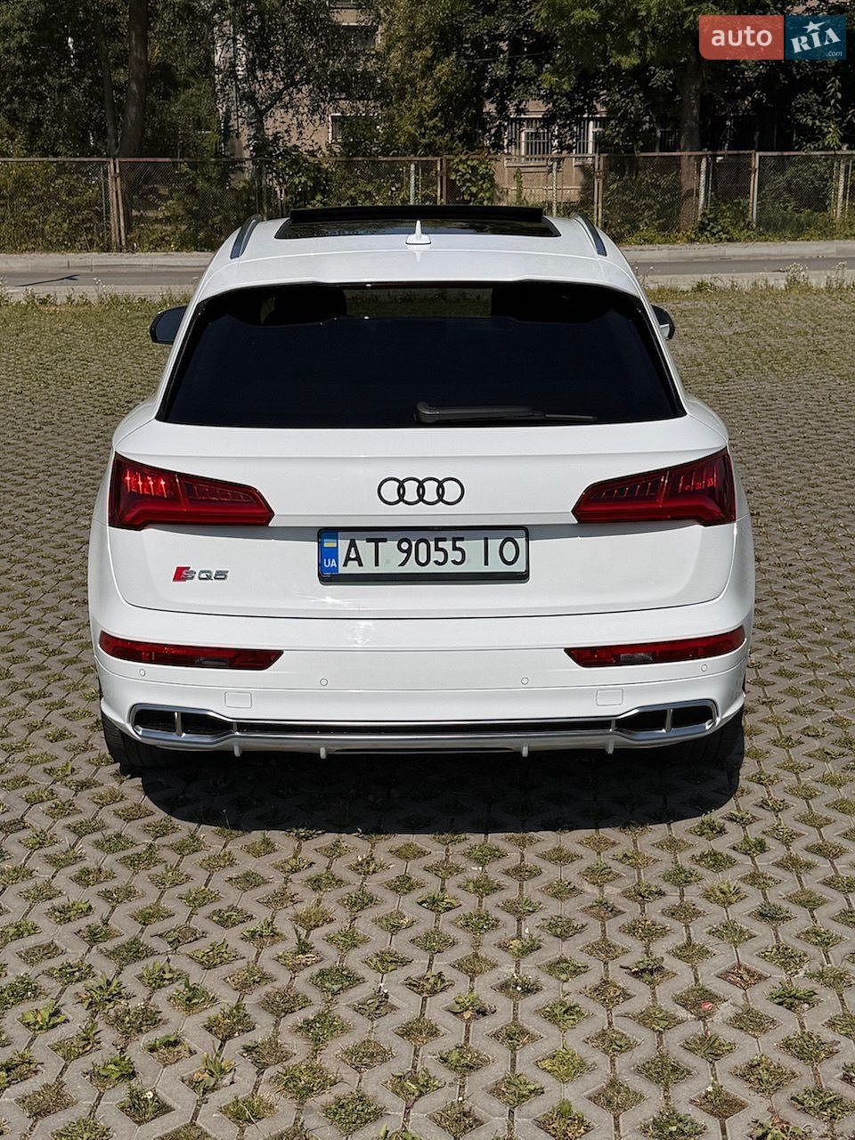 Audi SQ5 2017 VIN WA1A4AFY1J2018406 фото оголошення 4 з 22