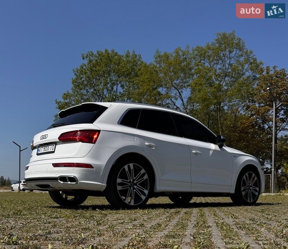 Audi SQ5 2017 VIN WA1A4AFY1J2018406 фото оголошення 6 з 22