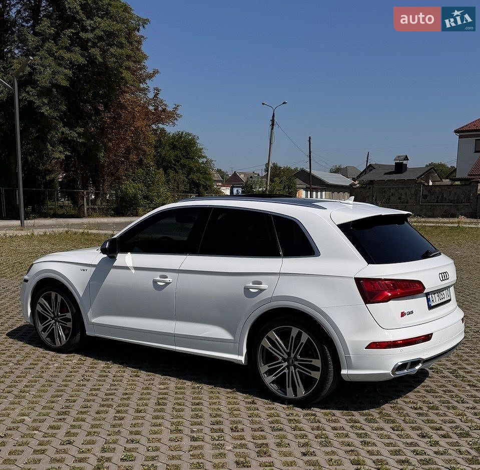 Audi SQ5 2017 VIN WA1A4AFY1J2018406 фото оголошення 11 з 22