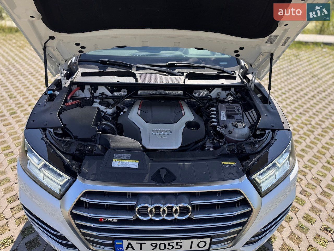 Audi SQ5 2017 VIN WA1A4AFY1J2018406 фото оголошення 14 з 22