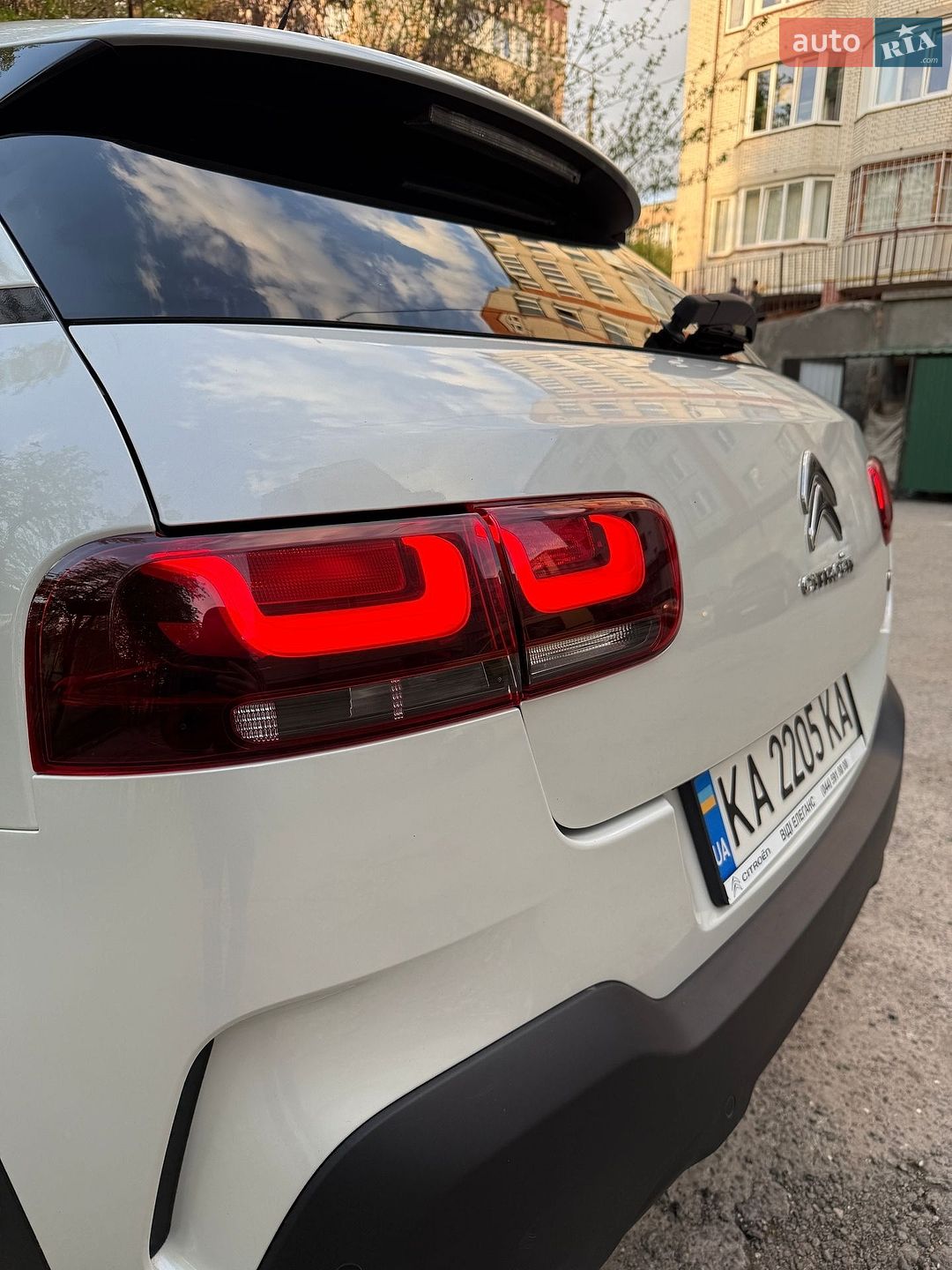 Citroen C4 Cactus 2020 VIN VF70BYHXXLE503805 фото оголошення 7 з 23