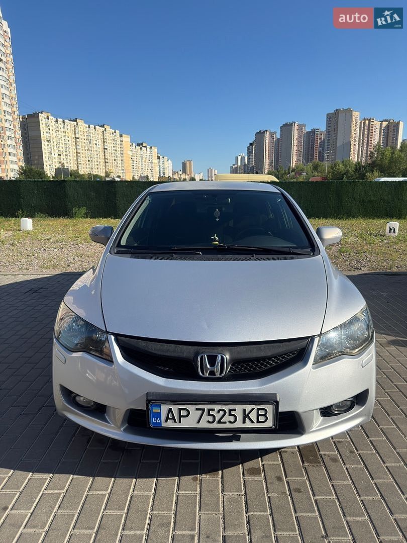 Honda Civic 2009 VIN NLAFD75709W010014 фото оголошення 9 з 22