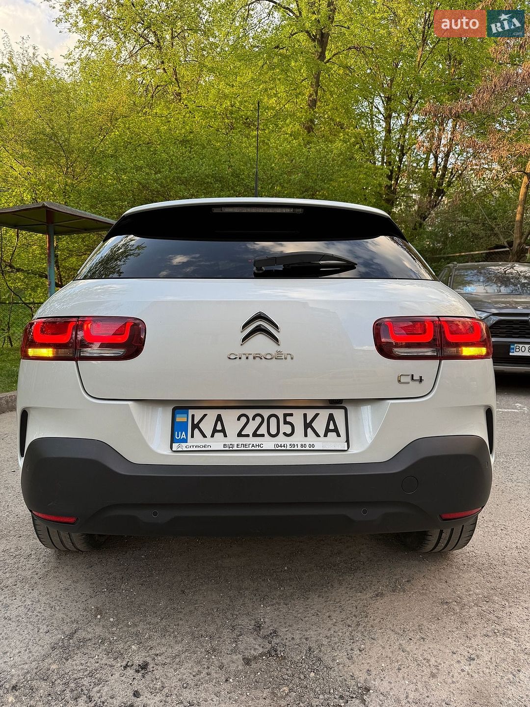 Citroen C4 Cactus 2020 VIN VF70BYHXXLE503805 фото оголошення 8 з 23