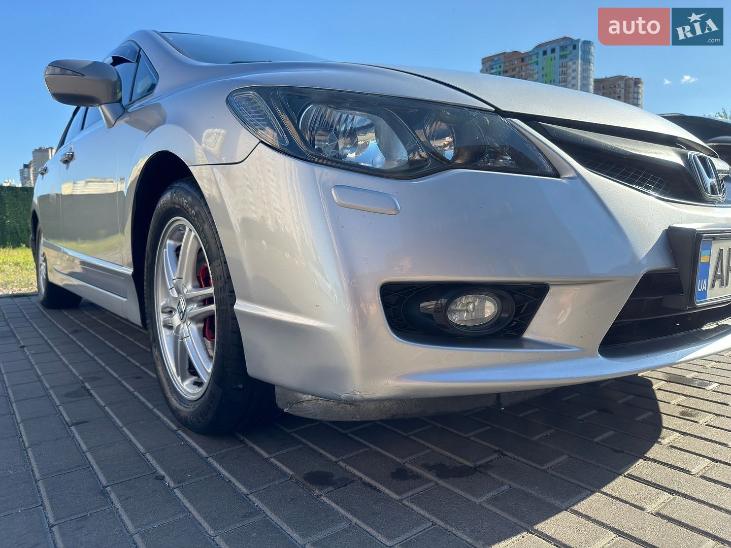Honda Civic 2009 VIN NLAFD75709W010014 фото оголошення 11 з 22