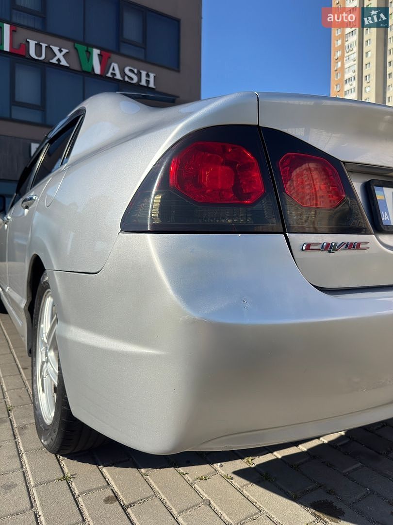 Honda Civic 2009 VIN NLAFD75709W010014 фото оголошення 12 з 22