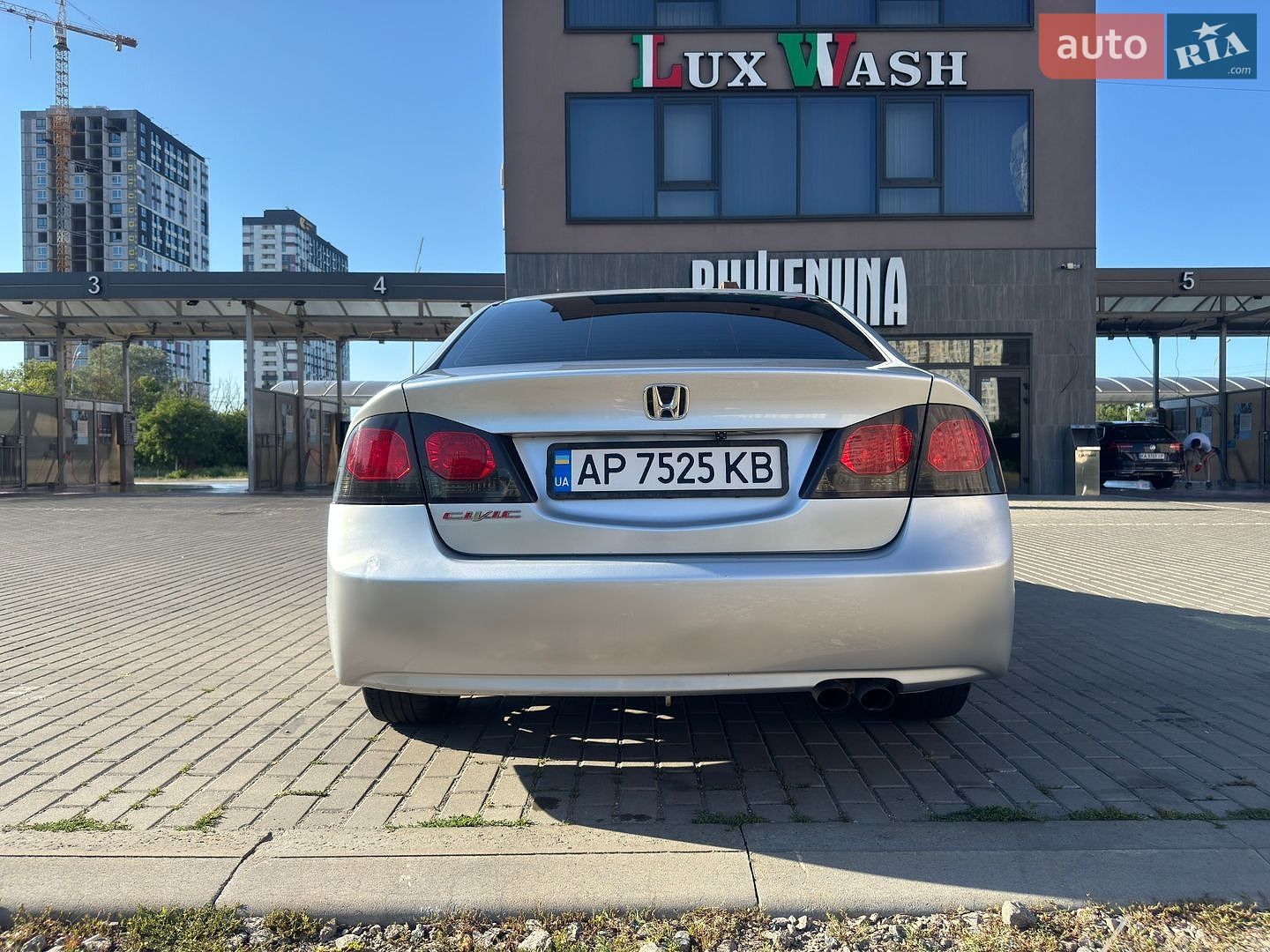 Honda Civic 2009 VIN NLAFD75709W010014 фото оголошення 7 з 22