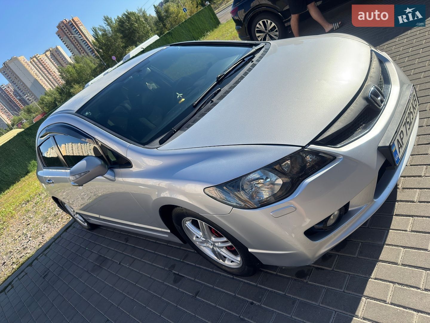 Honda Civic 2009 VIN NLAFD75709W010014 фото оголошення 2 з 22