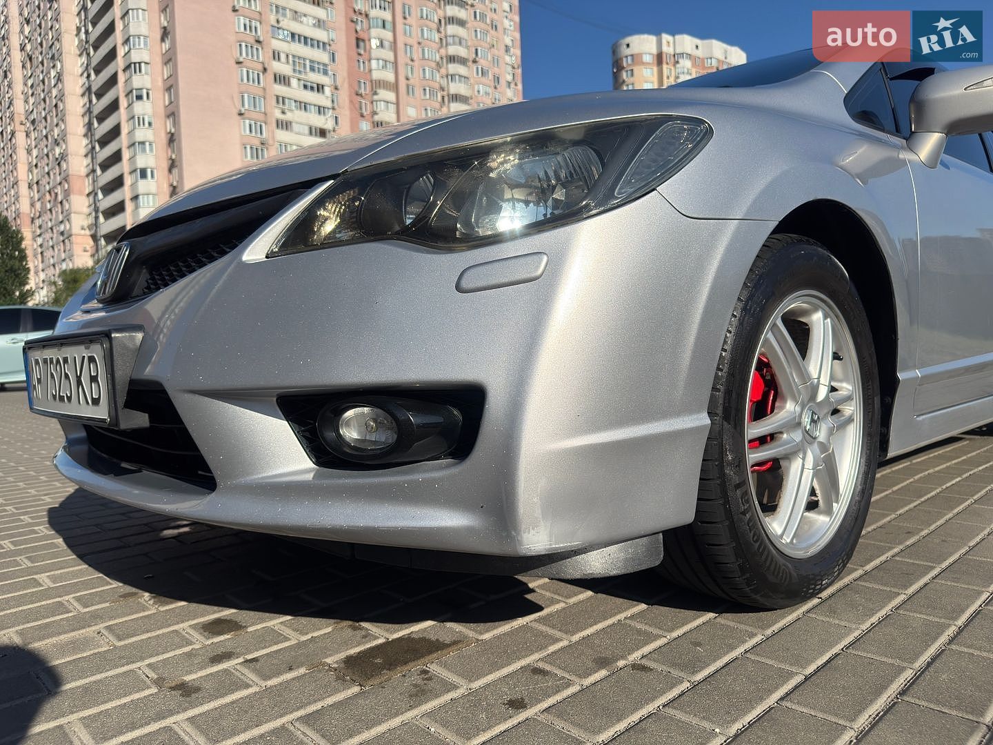 Honda Civic 2009 VIN NLAFD75709W010014 фото оголошення 10 з 22