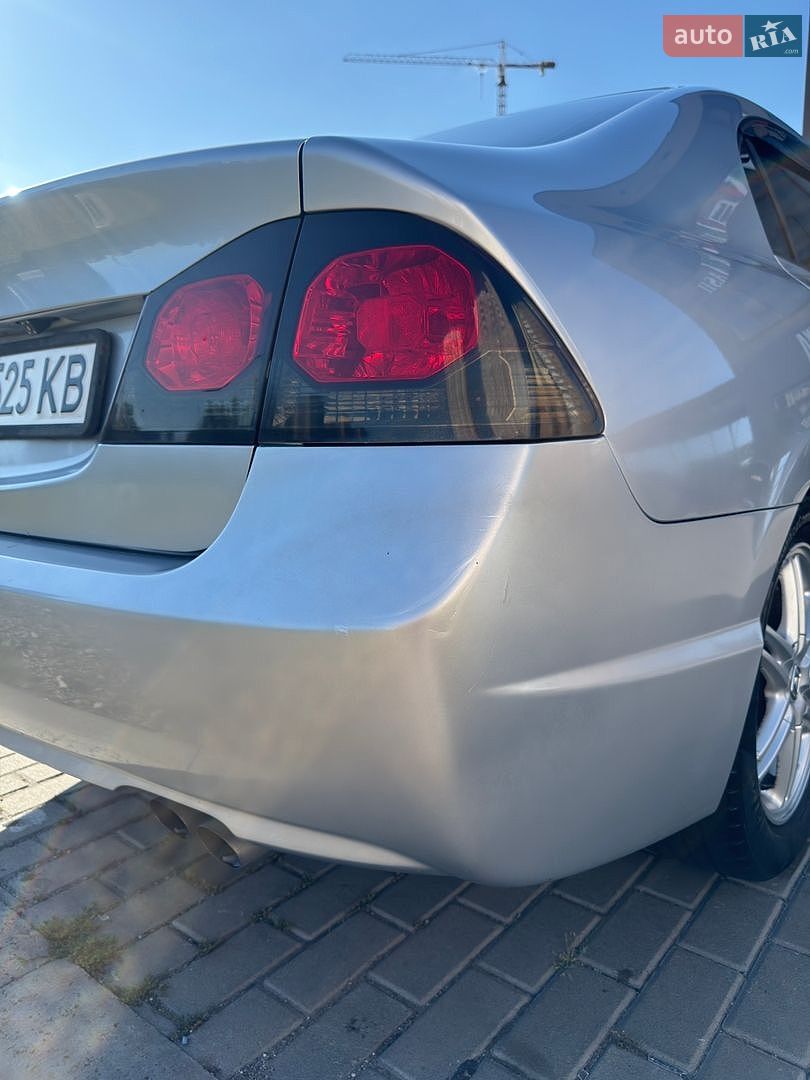 Honda Civic 2009 VIN NLAFD75709W010014 фото оголошення 13 з 22