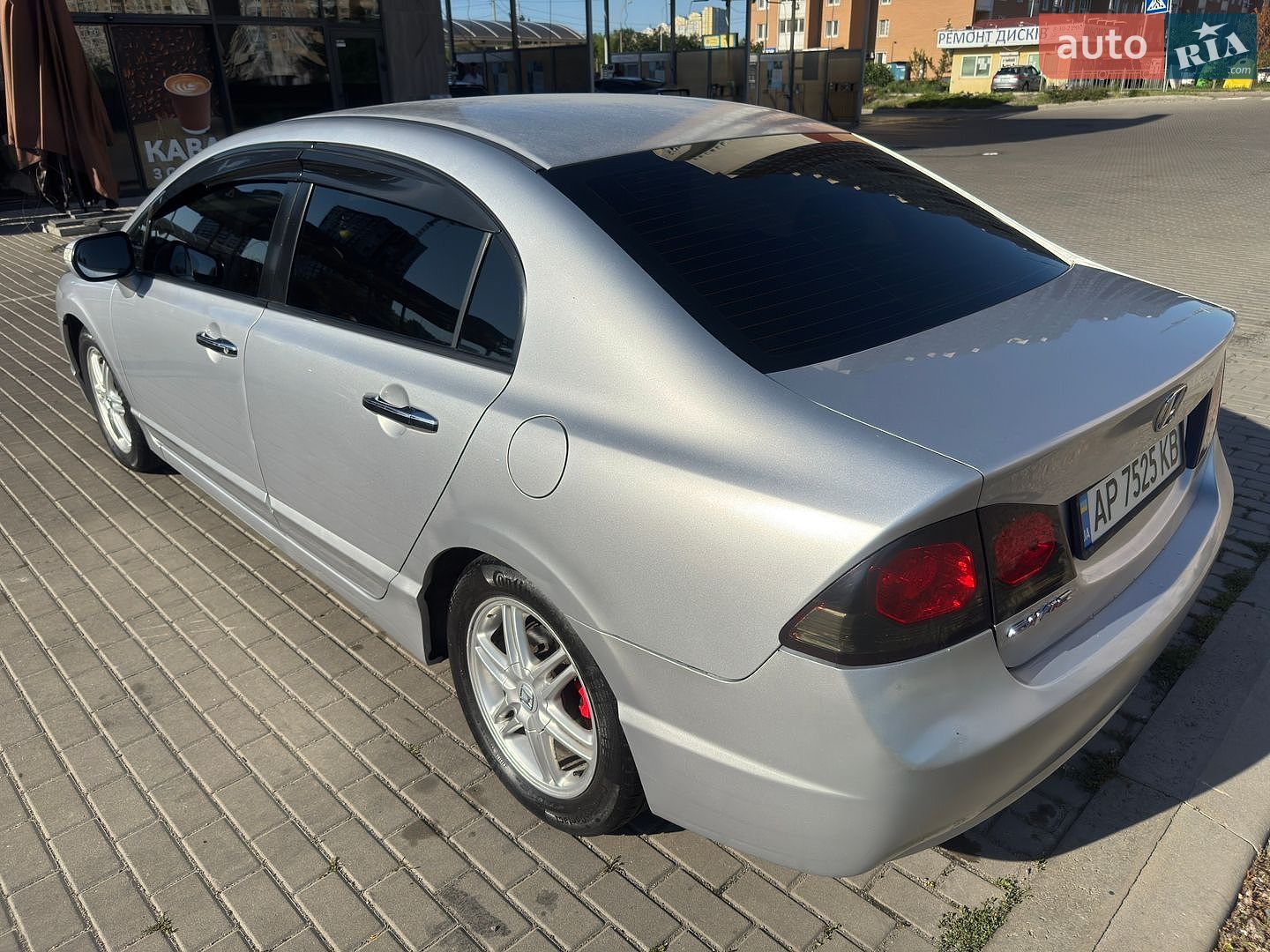 Honda Civic 2009 VIN NLAFD75709W010014 фото оголошення 6 з 22