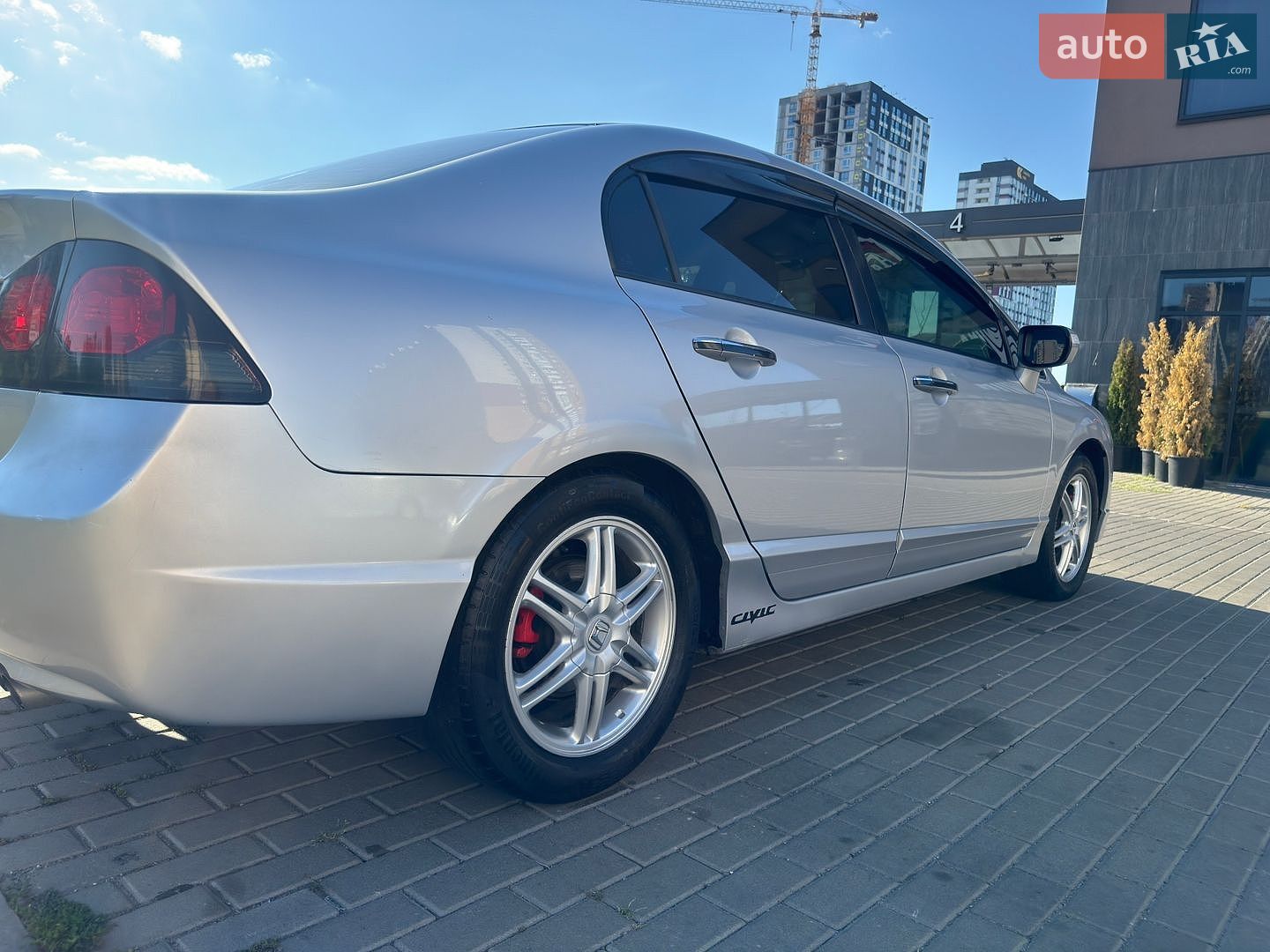 Honda Civic 2009 VIN NLAFD75709W010014 фото оголошення 3 з 22