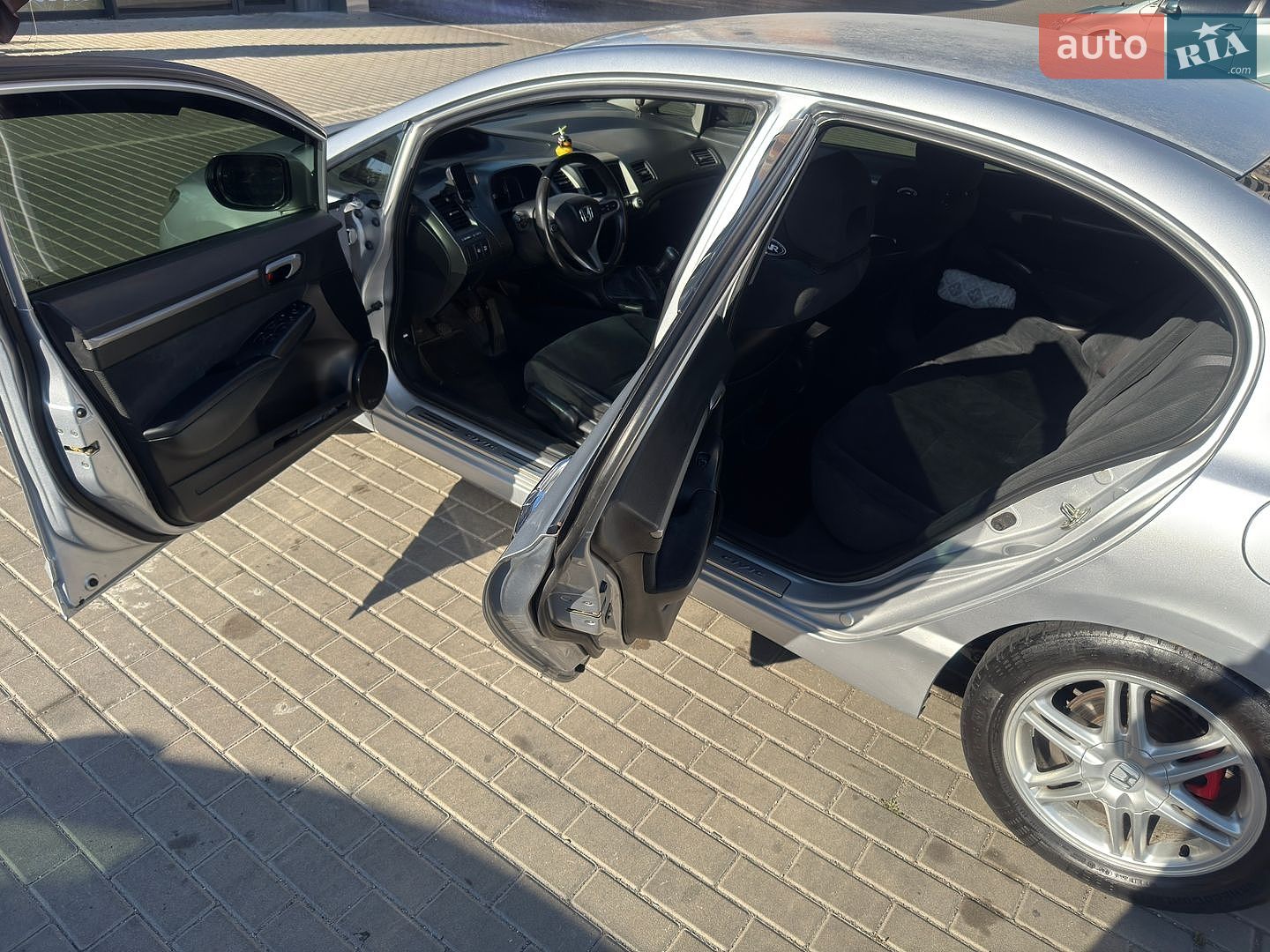 Honda Civic 2009 VIN NLAFD75709W010014 фото оголошення 17 з 22