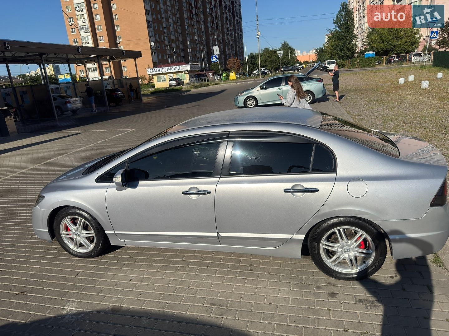 Honda Civic 2009 VIN NLAFD75709W010014 фото оголошення 4 з 22