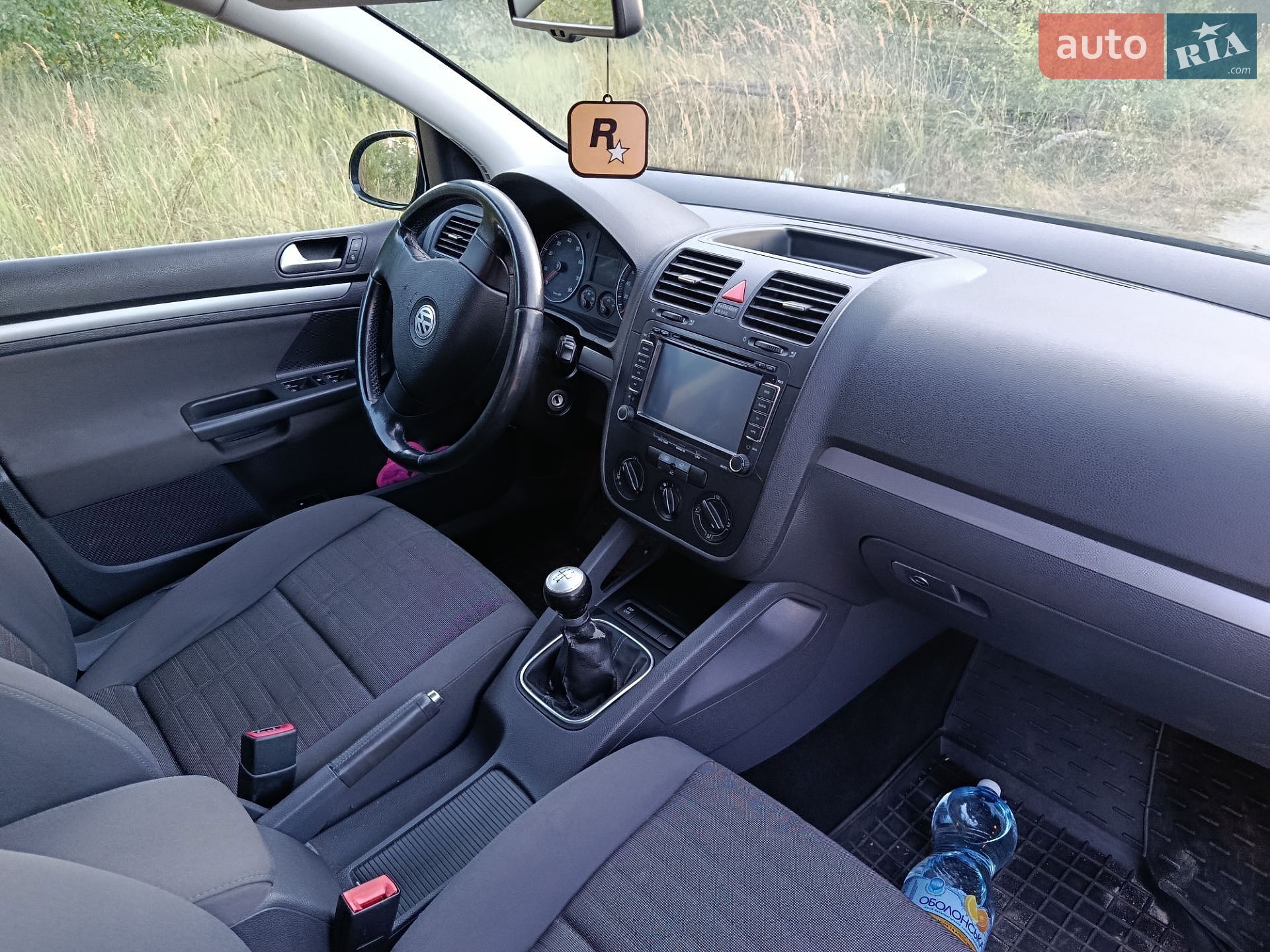 Volkswagen Golf 2007 VIN WVWZZZ1KZ7B096015 фото оголошення 11 з 15