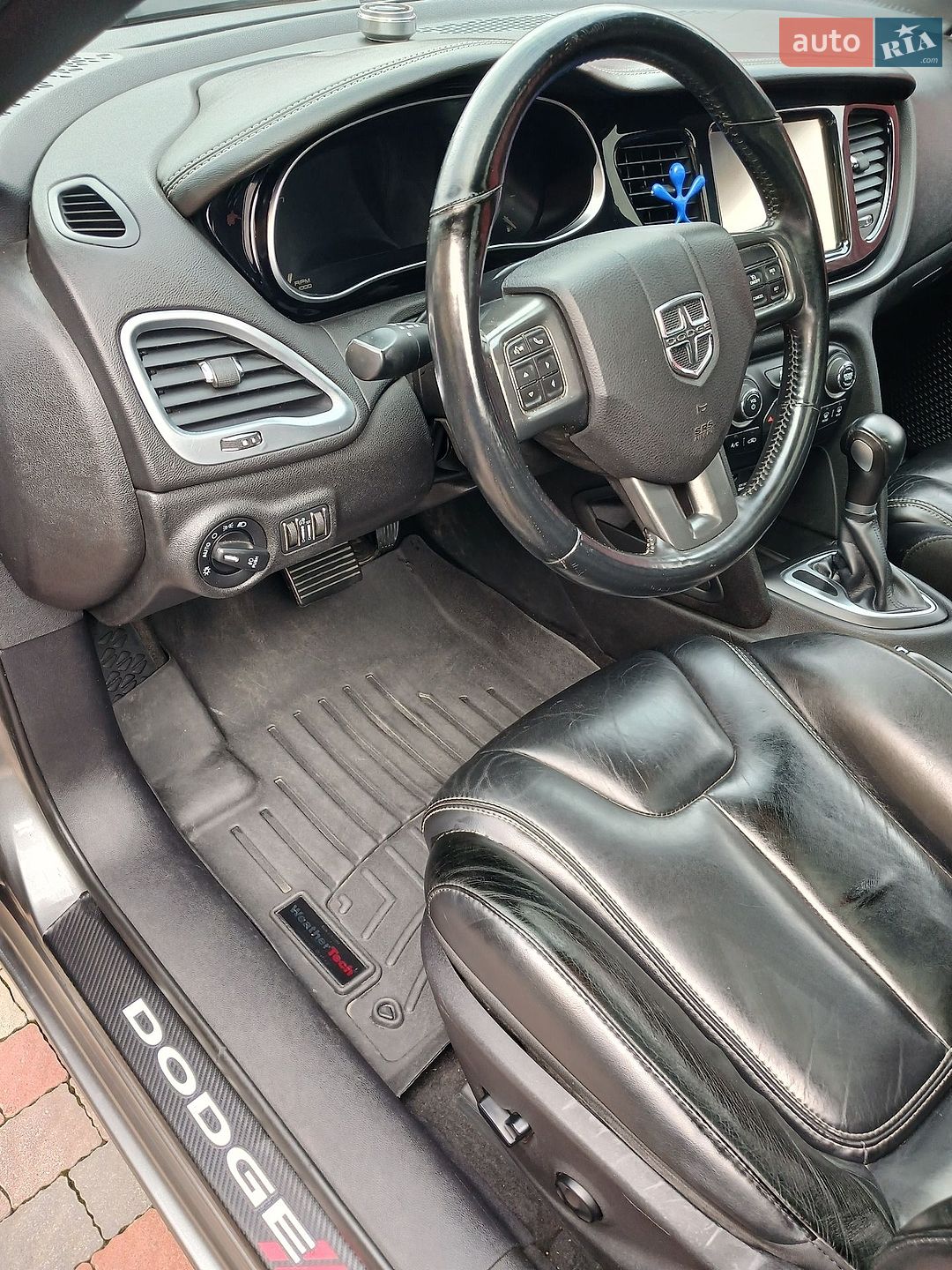 Dodge Dart 2012 VIN 1C3CDFCA7DD257619 фото оголошення 5 з 13