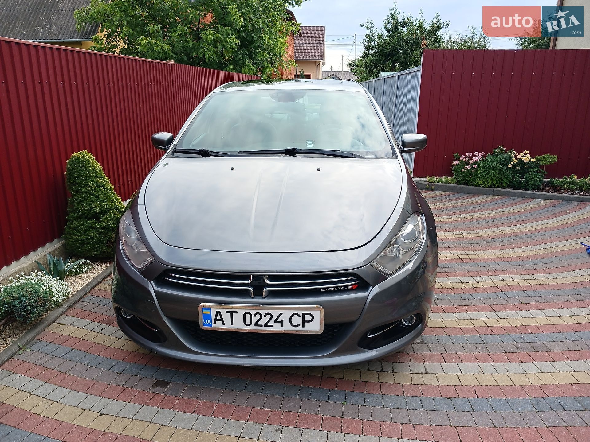 Dodge Dart 2012 VIN 1C3CDFCA7DD257619 фото оголошення 3 з 13