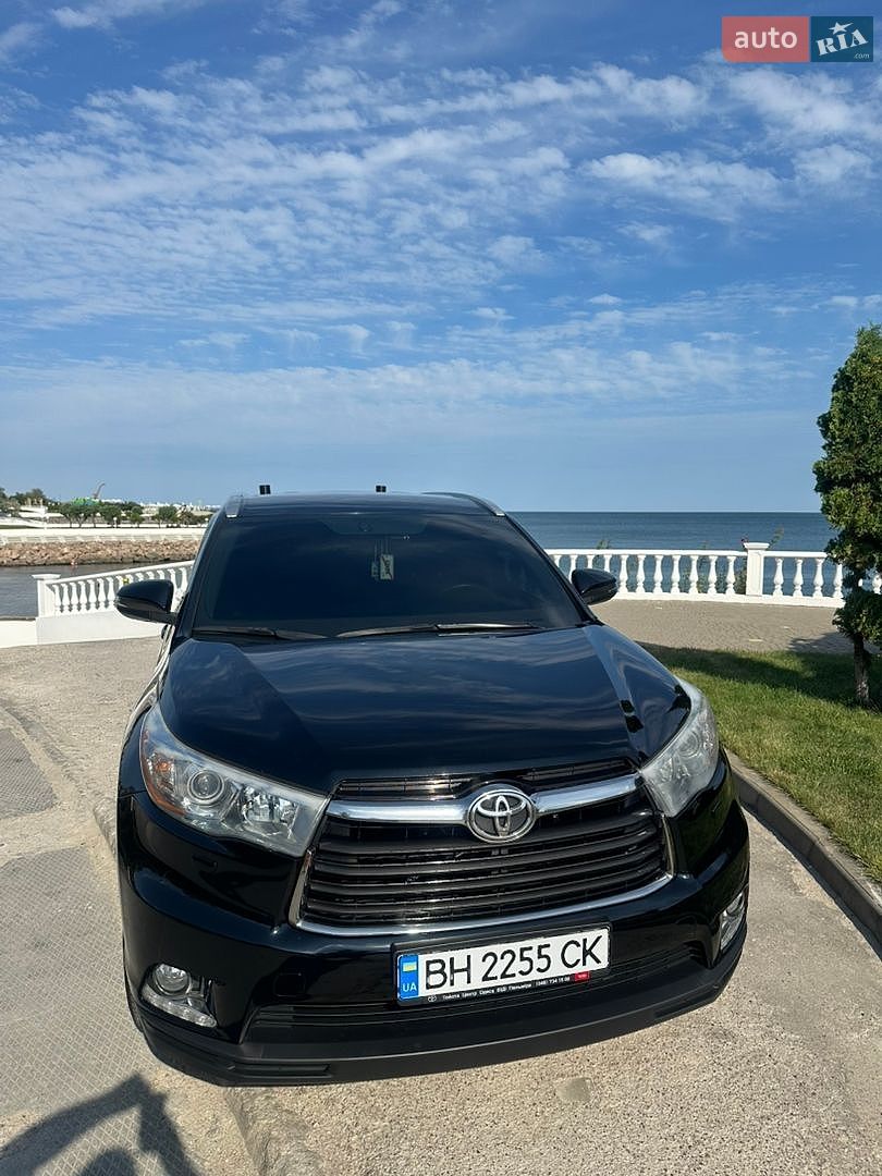 Toyota Highlander 2014 VIN 5TDDKRFH90S047411 фото оголошення 5 з 30