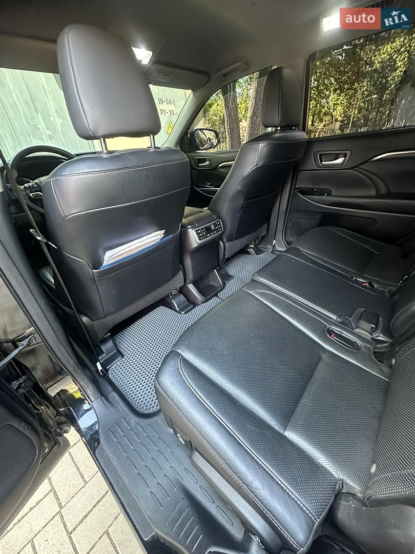 Toyota Highlander 2014 VIN 5TDDKRFH90S047411 фото оголошення 14 з 30