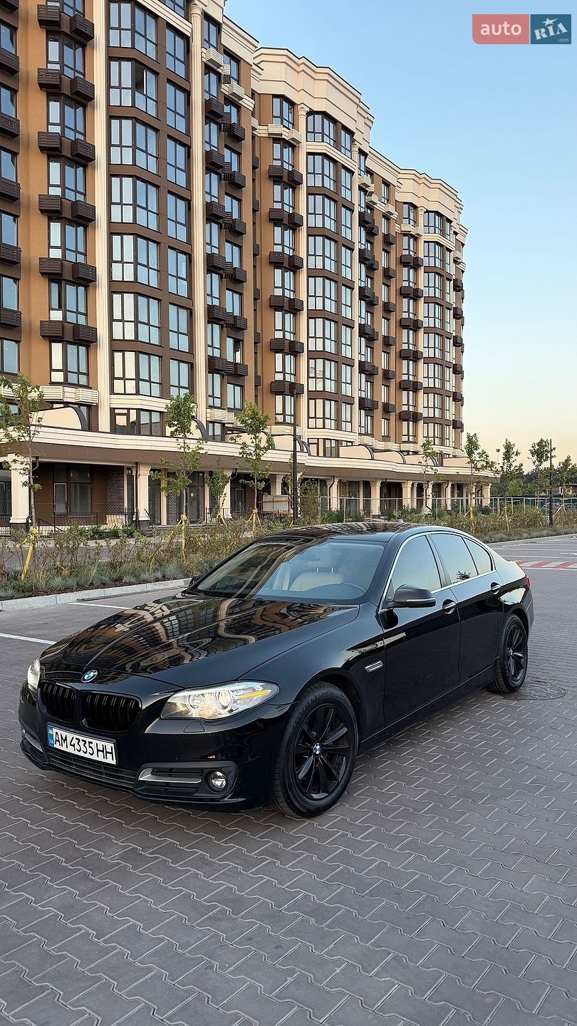 BMW 5 Series 2015 VIN WBA5A5C59FD516850 фото оголошення 3 з 47