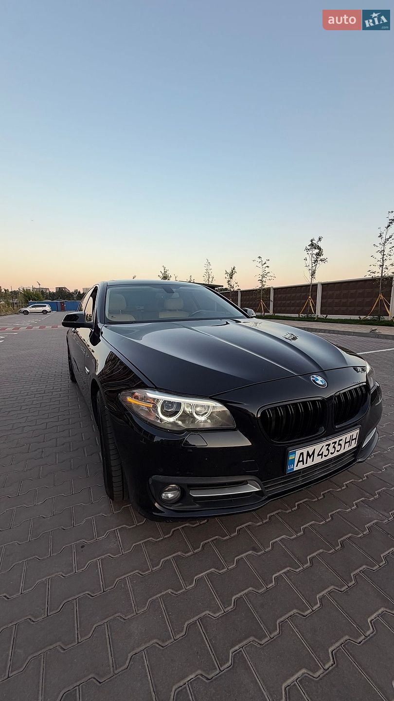 BMW 5 Series 2015 VIN WBA5A5C59FD516850 фото оголошення 4 з 47