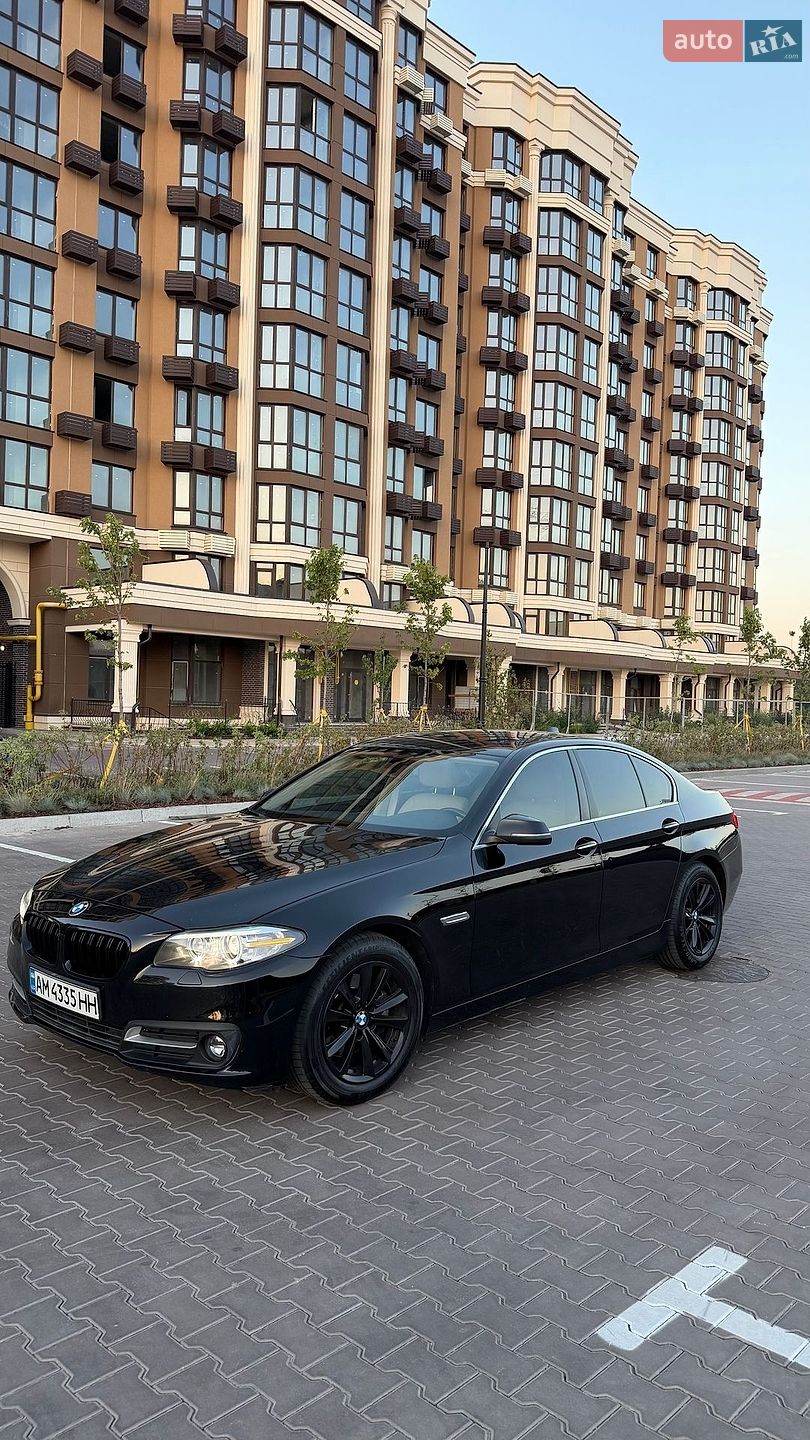 BMW 5 Series 2015 VIN WBA5A5C59FD516850 фото оголошення 6 з 47