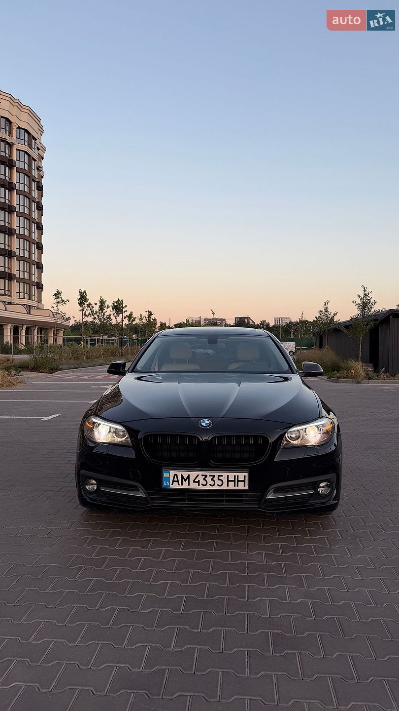 BMW 5 Series 2015 VIN WBA5A5C59FD516850 фото оголошення 7 з 47