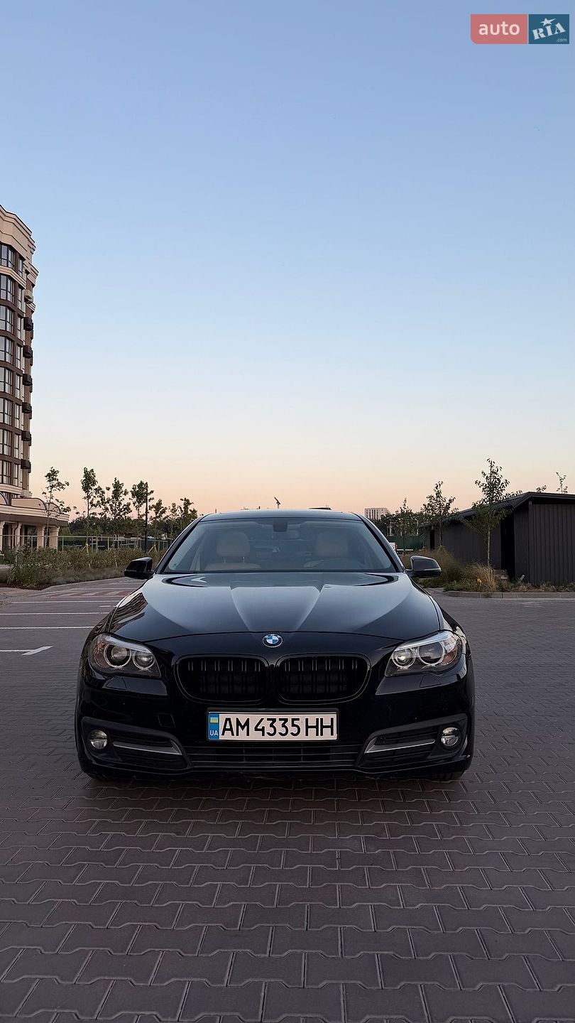 BMW 5 Series 2015 VIN WBA5A5C59FD516850 фото оголошення 8 з 47