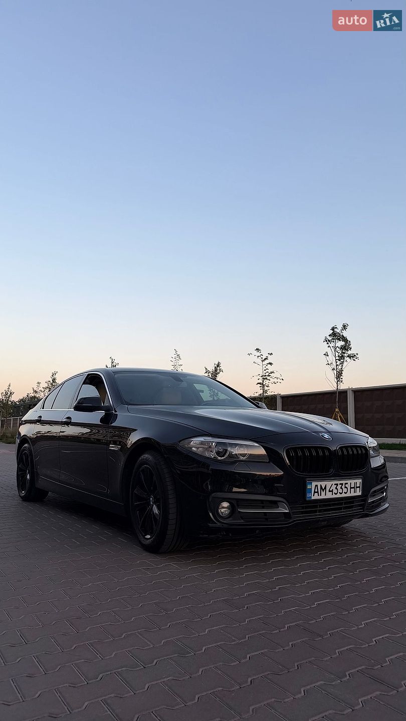 BMW 5 Series 2015 VIN WBA5A5C59FD516850 фото оголошення 9 з 47
