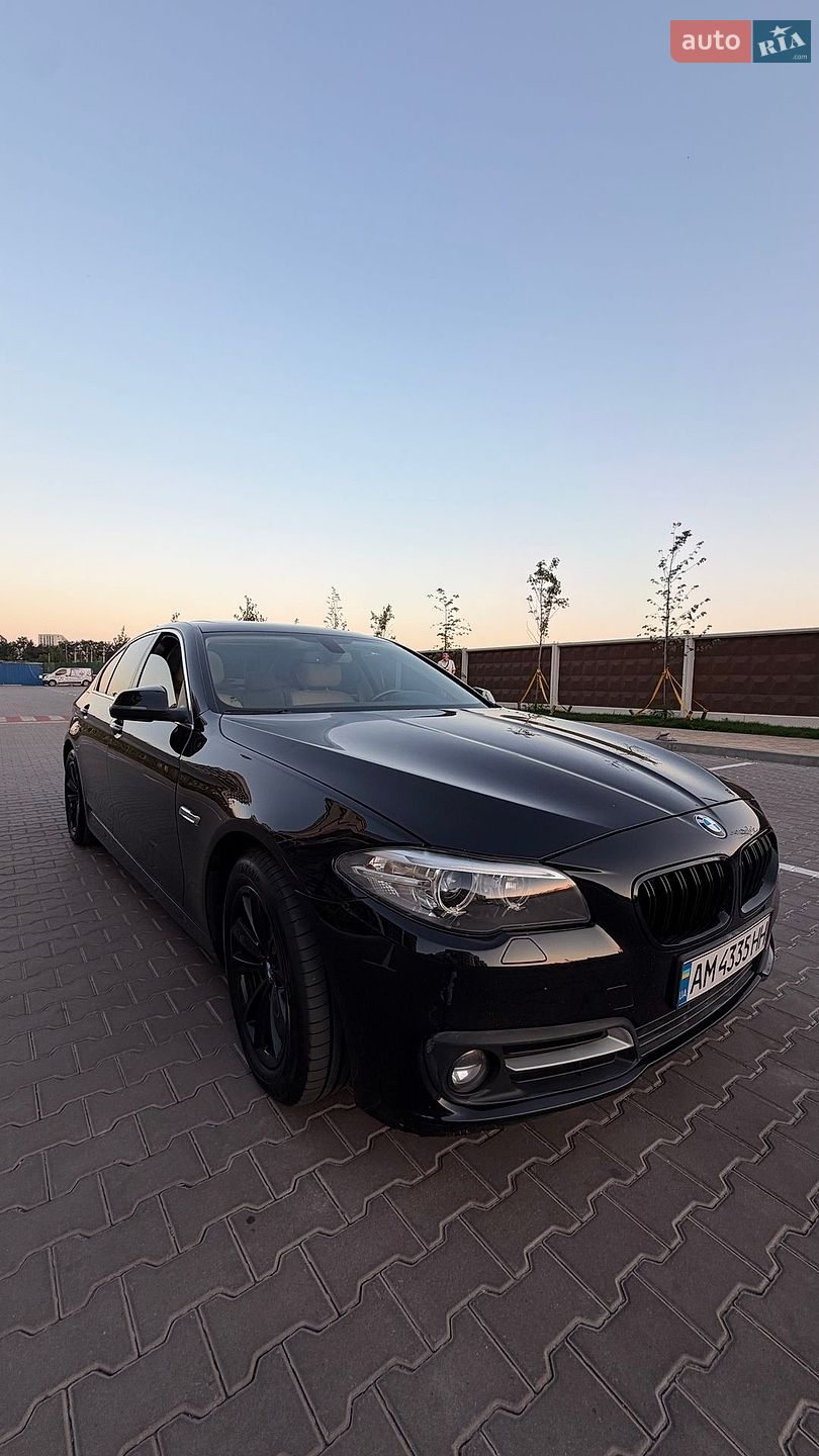 BMW 5 Series 2015 VIN WBA5A5C59FD516850 фото оголошення 10 з 47