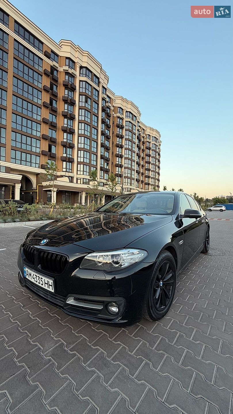 BMW 5 Series 2015 VIN WBA5A5C59FD516850 фото оголошення 11 з 47