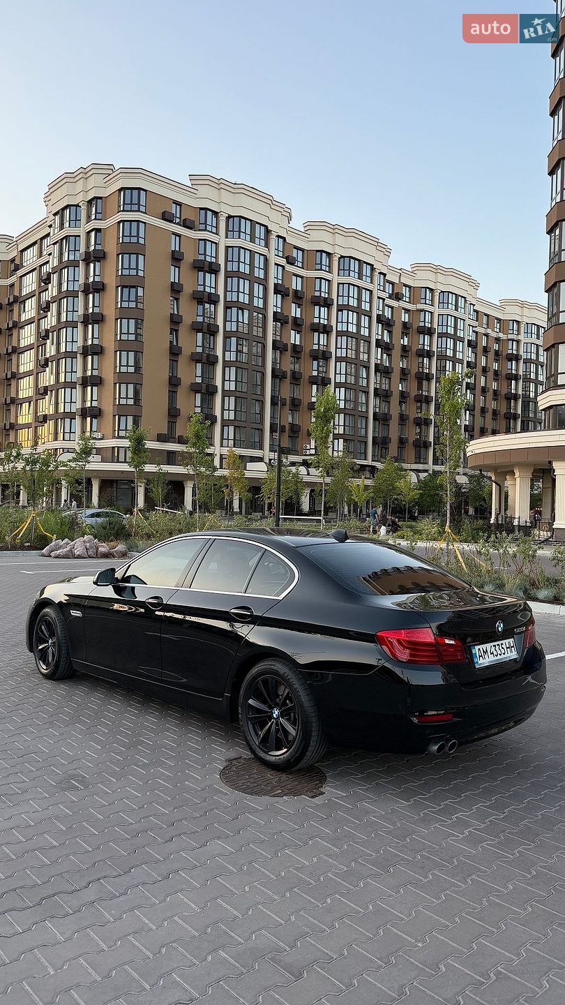 BMW 5 Series 2015 VIN WBA5A5C59FD516850 фото оголошення 14 з 47