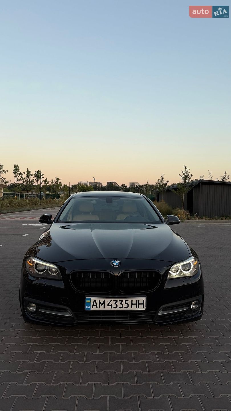 BMW 5 Series 2015 VIN WBA5A5C59FD516850 фото оголошення 12 з 47
