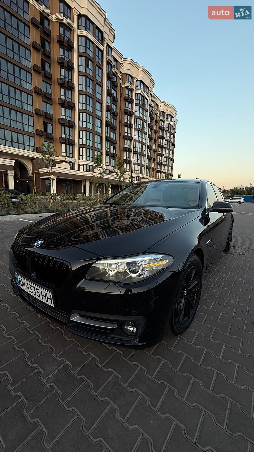 BMW 5 Series 2015 VIN WBA5A5C59FD516850 фото оголошення 5 з 47