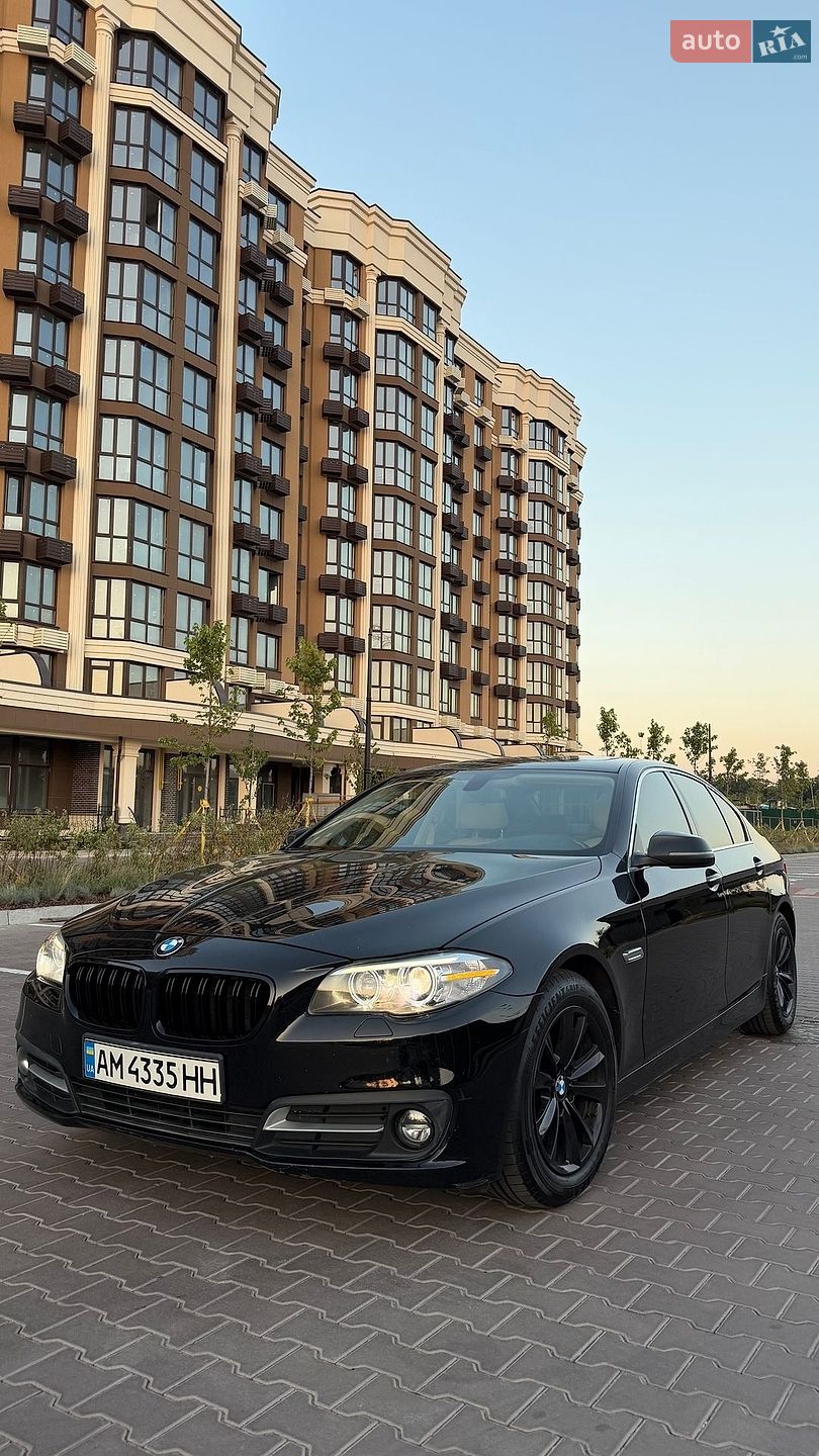 BMW 5 Series 2015 VIN WBA5A5C59FD516850 фото оголошення 36 з 47