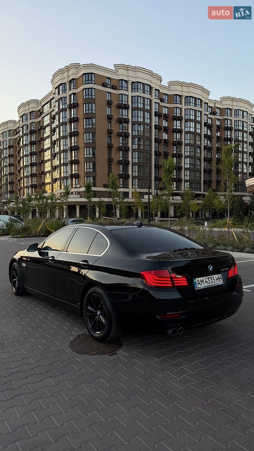 BMW 5 Series 2015 VIN WBA5A5C59FD516850 фото оголошення 37 з 47