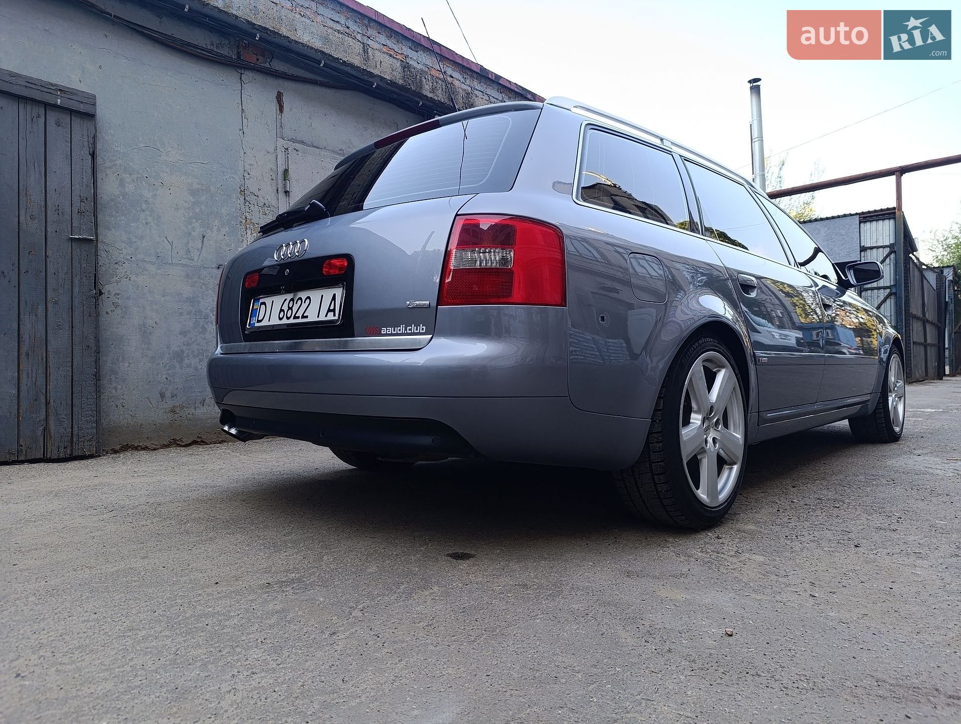 Audi A6 2004 VIN WAUZZZ4B64N071707 фото оголошення 3 з 8
