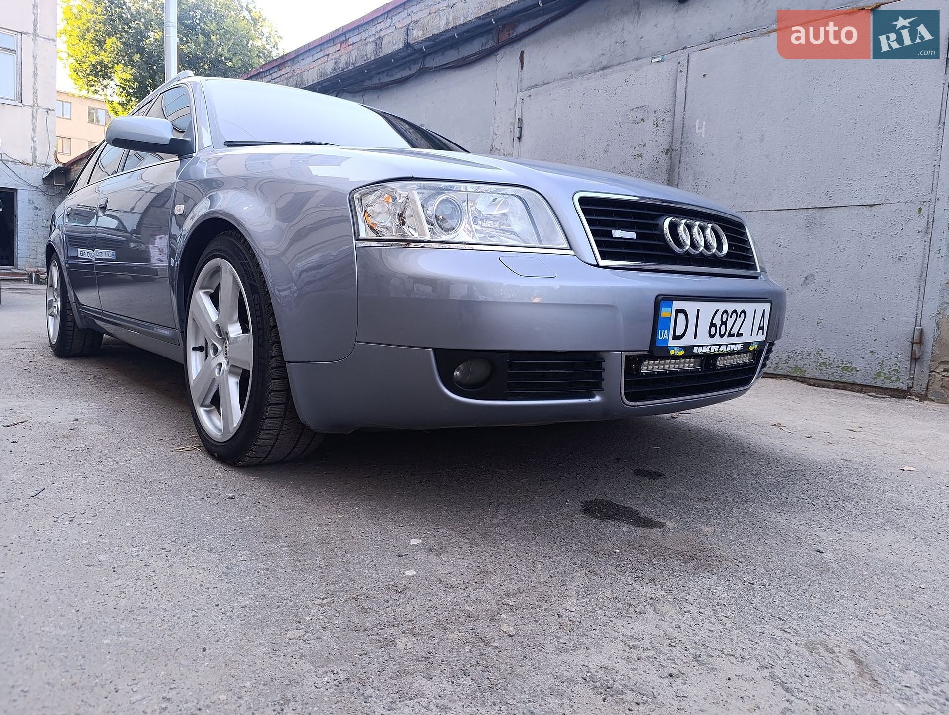 Audi A6 2004 VIN WAUZZZ4B64N071707 фото оголошення 2 з 8