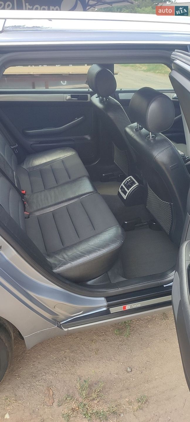 Audi A6 2004 VIN WAUZZZ4B64N071707 фото оголошення 7 з 8