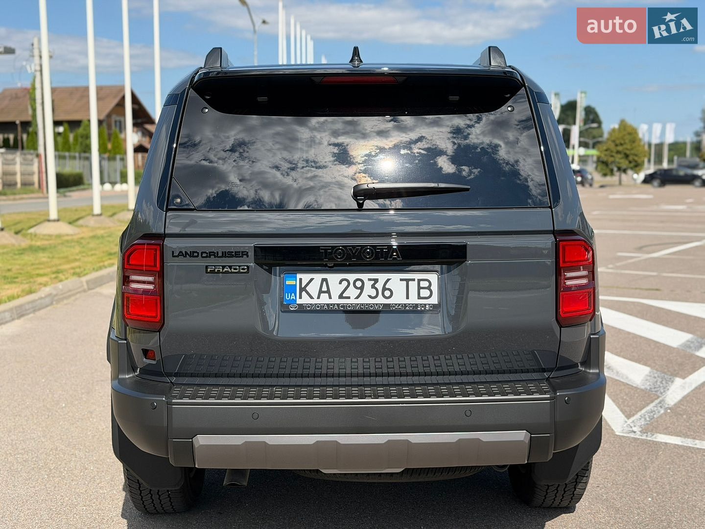 Toyota Land Cruiser Prado 2025 VIN JTEAR3AJ80K037588 фото оголошення 6 з 52