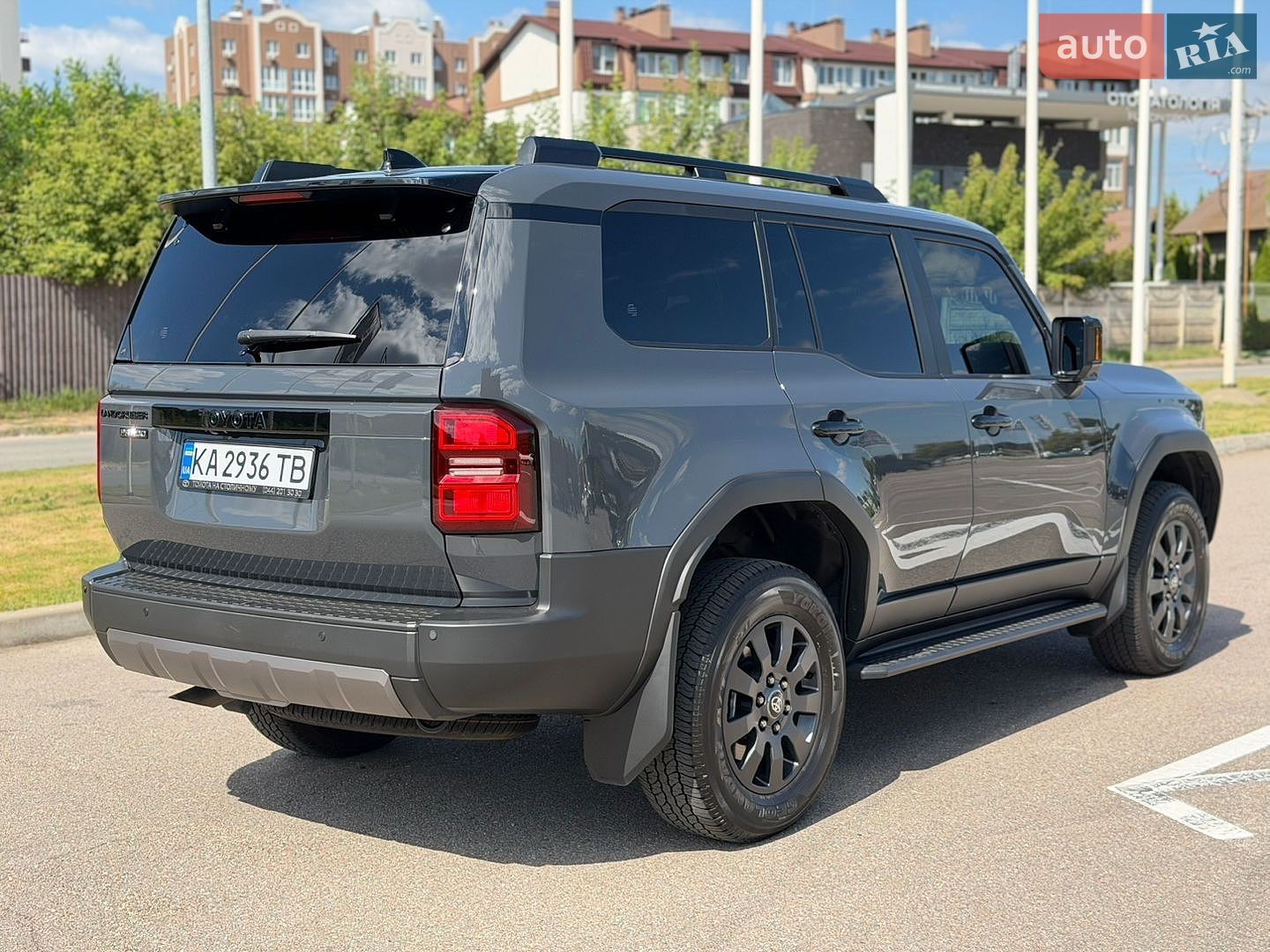 Toyota Land Cruiser Prado 2025 VIN JTEAR3AJ80K037588 фото оголошення 5 з 52
