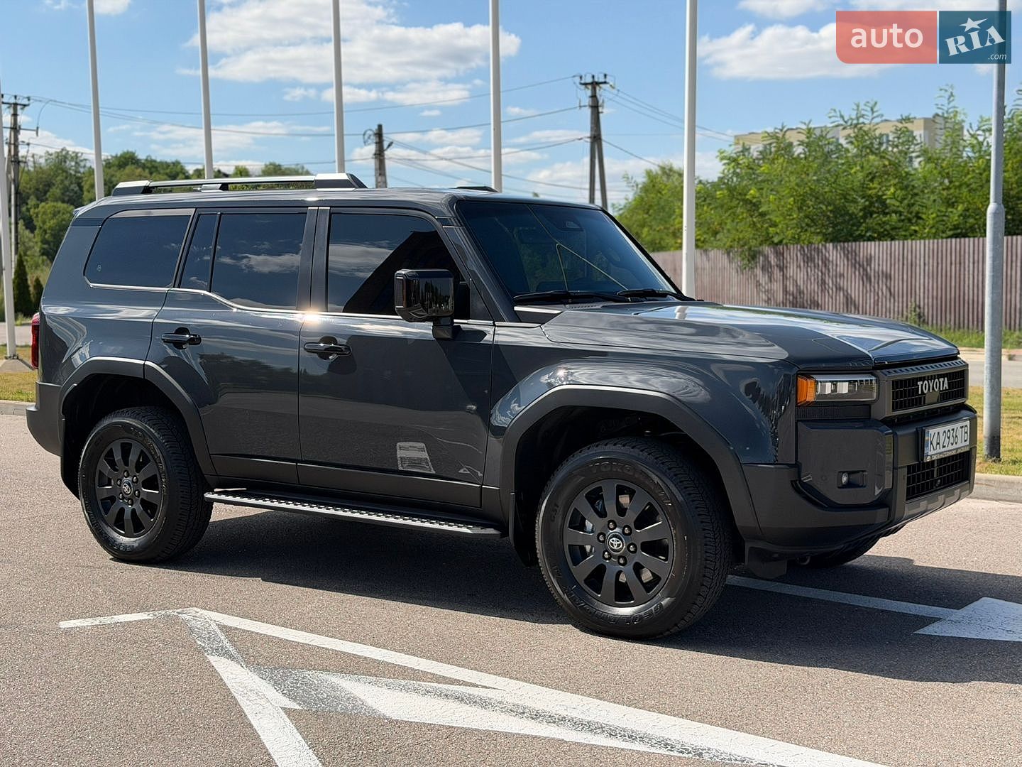 Toyota Land Cruiser Prado 2025 VIN JTEAR3AJ80K037588 фото оголошення 3 з 52