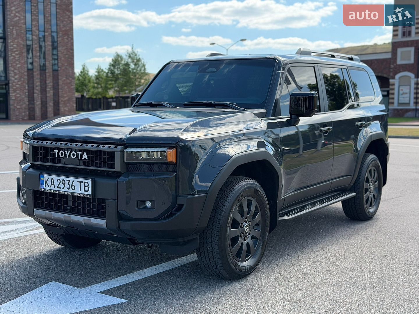 Toyota Land Cruiser Prado 2025 VIN JTEAR3AJ80K037588 фото оголошення 9 з 52