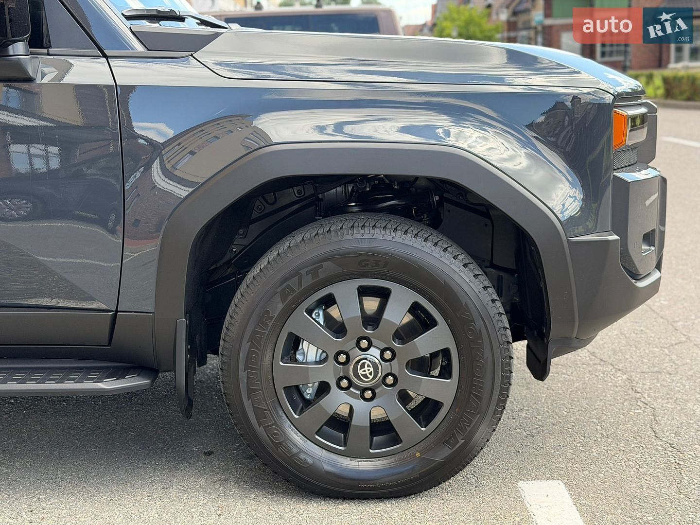 Toyota Land Cruiser Prado 2025 VIN JTEAR3AJ80K037588 фото оголошення 14 з 52